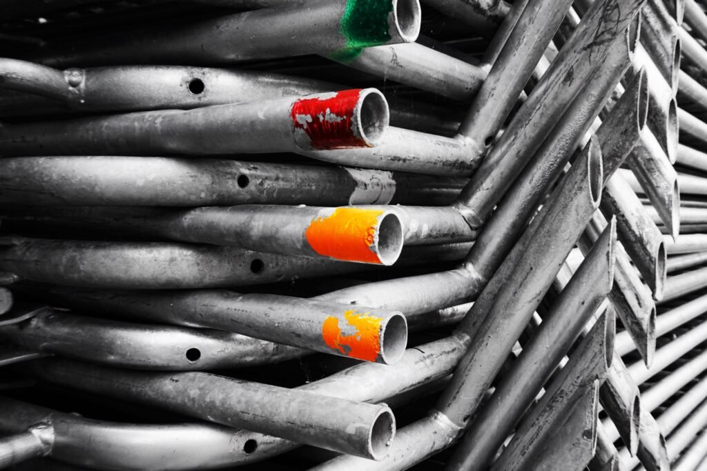 acero reciclado