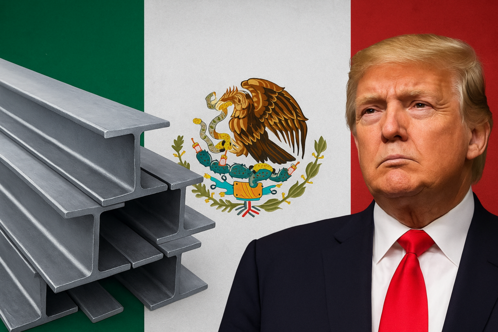 Aranceles en el acero en méxico