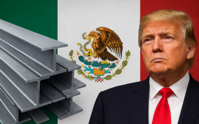 Aranceles en el acero en México: avance en negociaciones con EE.UU. y retos para la industria nacional