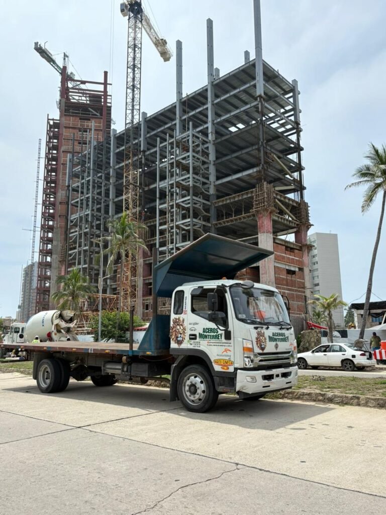 estructuras de acero