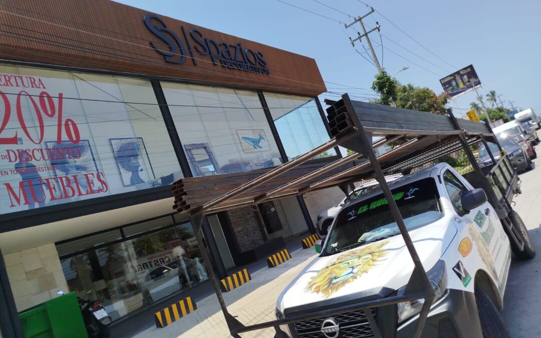 Acero confiable en Acapulco.