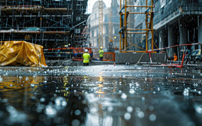 Qué debes revisar antes de tu Construcción en temporada de lluvias